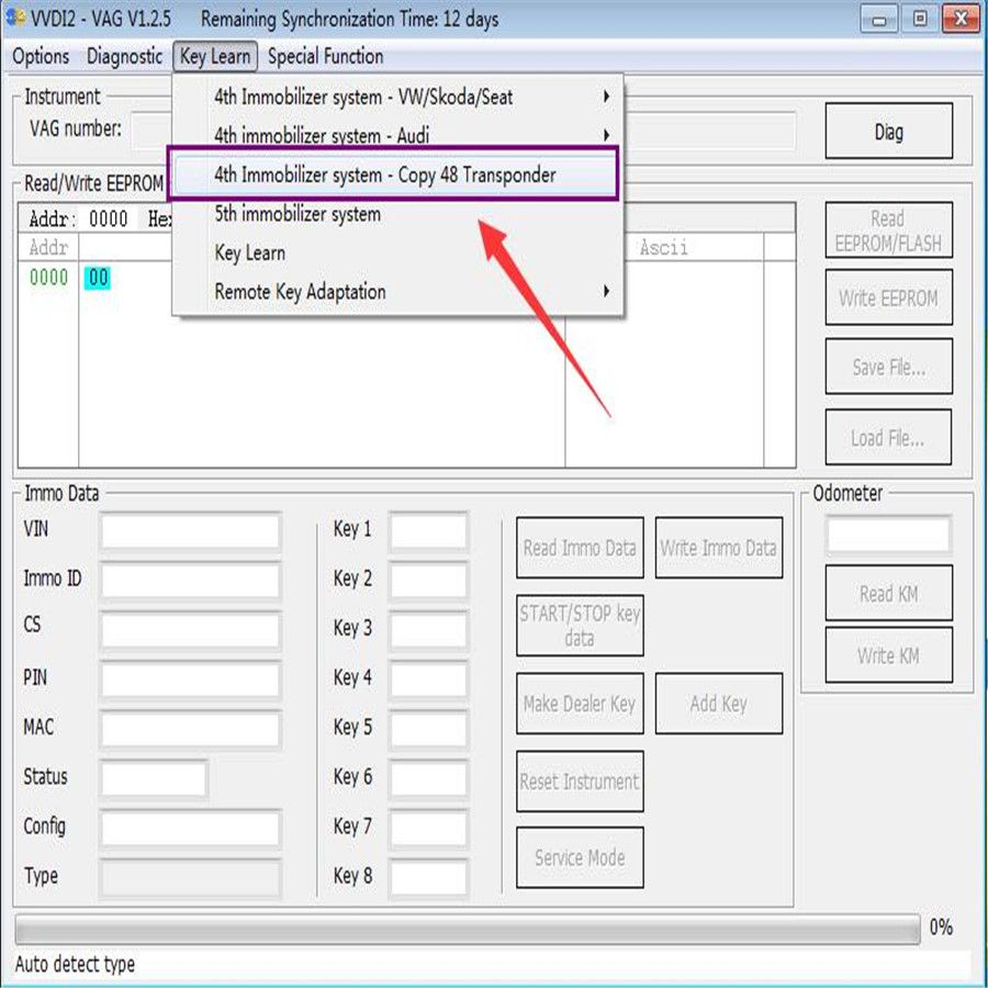 Xhorse VVDI2 48 Data Collector VW Key Simulator (No Need Register Condor)