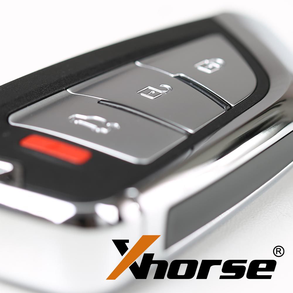  Xhorse XSKF20EN Smart Remote Key Knife Style 4 Buttons English Version 5pcs/lot