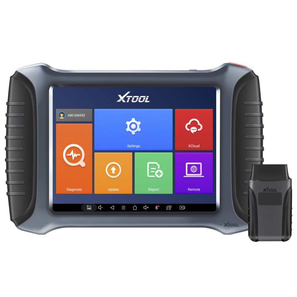 XTOOL A80 H6 Full System Car Diagnostic tool Car OBDII Car Repair Tool Vehicle Programming/Odometer adjustment