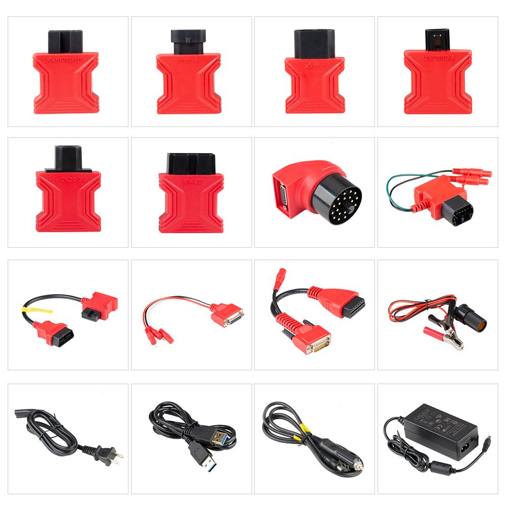 XTOOL A80 H6 Full System Car Diagnostic tool Car OBDII Car Repair Tool Vehicle Programming/Odometer adjustment