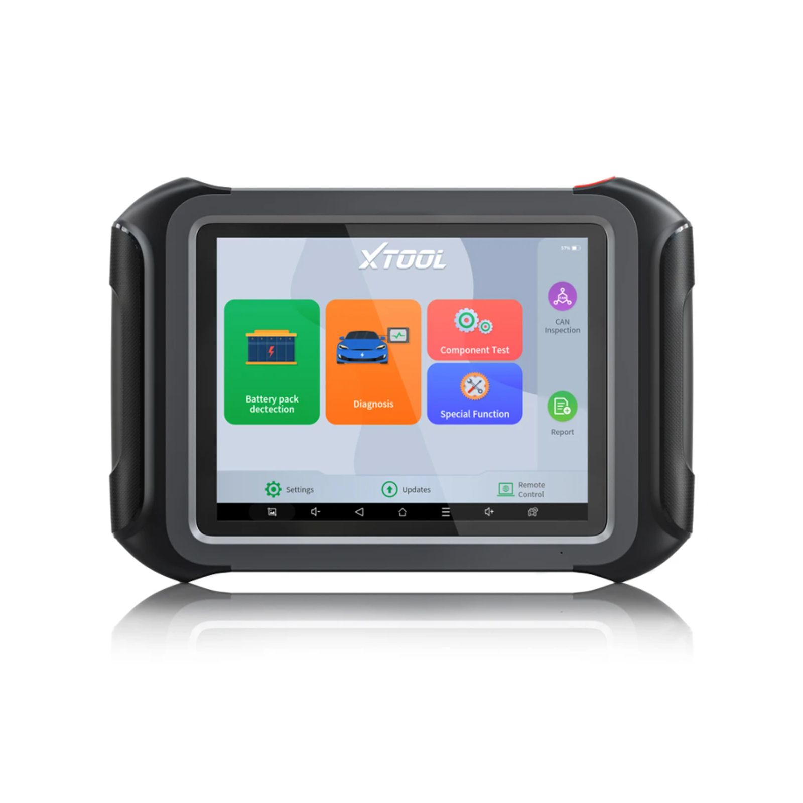 2023 XTOOL D9 EV Electric Vehicles Diagnostic Tablet Support DoIP and CAN-FD For Tesla For BYD With Battery Pack Detection