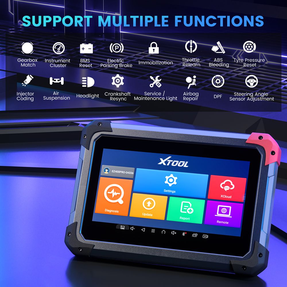 XTOOL EZ400 PRO Tablet Auto Diagnostic Tool Same As Xtool PS90 with 2 Years Warranty