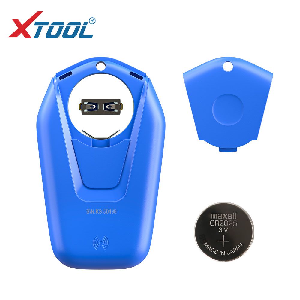  XTOOL KS-1 Smart Key Emulator for Toyota Lexus All Keys Lost No Need Disassembly Work with X100 PAD2/PAD3