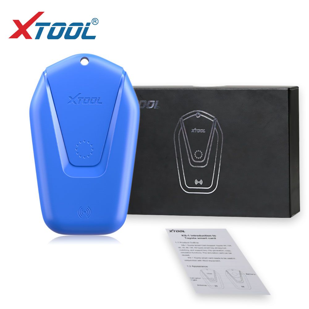  XTOOL KS-1 Smart Key Emulator for Toyota Lexus All Keys Lost No Need Disassembly Work with X100 PAD2/PAD3