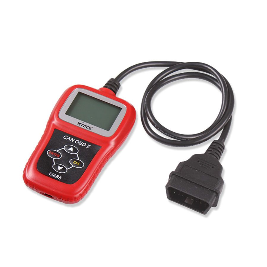 XTOOL U485 Eobd2 OBD2 CAN BUS Auto Diagnostic Scanner