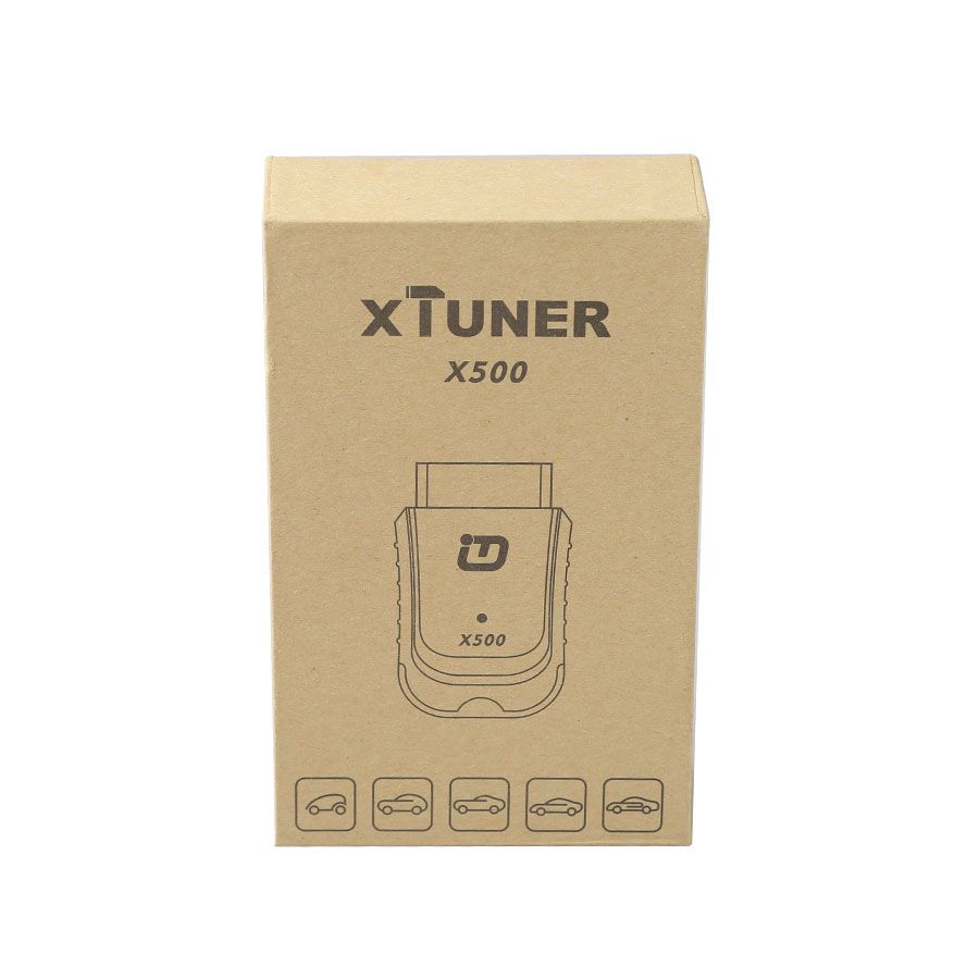 XTUNER X500 Bluetooth Special Function Diagnostic Tool works with Android Phone/Pad