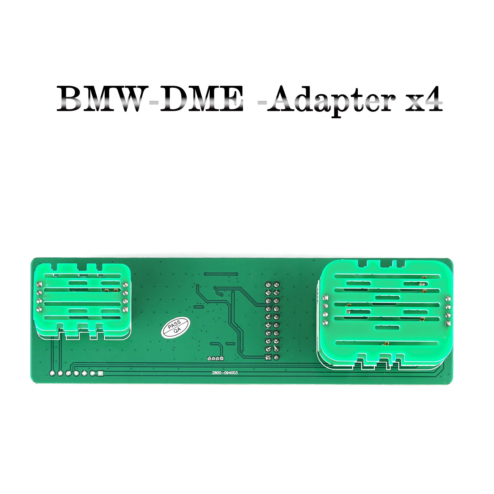  Yanhua ACDP BMW-DME-Adapter X4 Bench Interface Board for N12/N14 DME ISN Read/Write and Clone