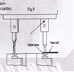 368A Key Cutting Duplicated Machine Instruction 6