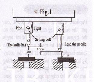 368A Key Cutting Duplicated Machine Instruction 3