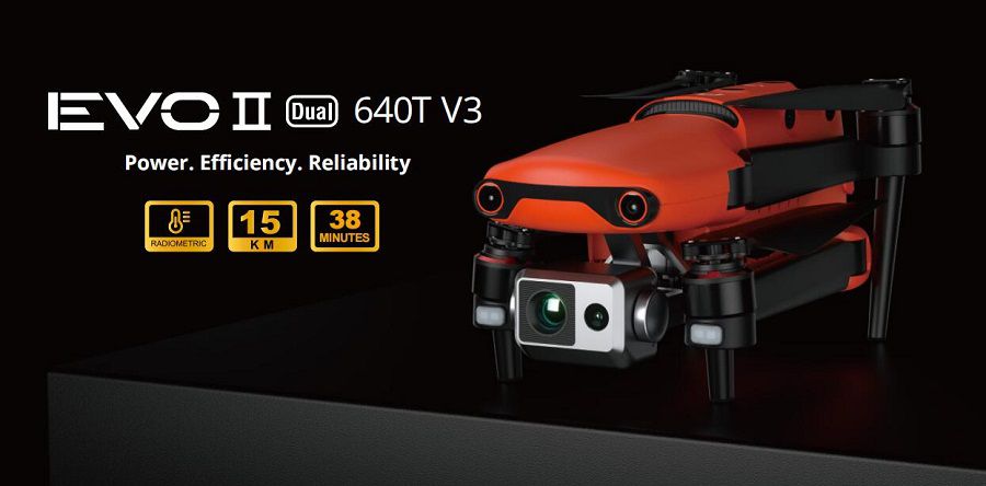 Autel EVO II Dual Rugged Bundle (640T) V3