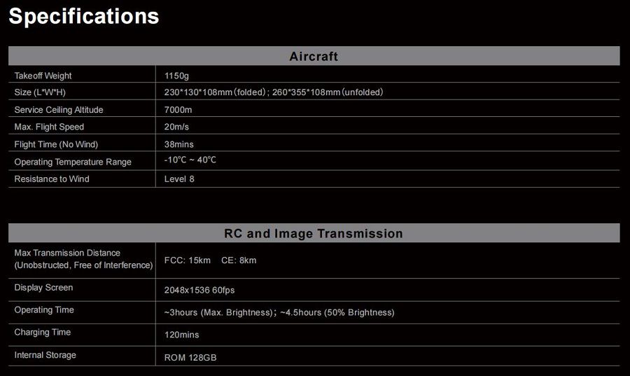 Autel EVO II Dual Rugged Bundle (640T) V3