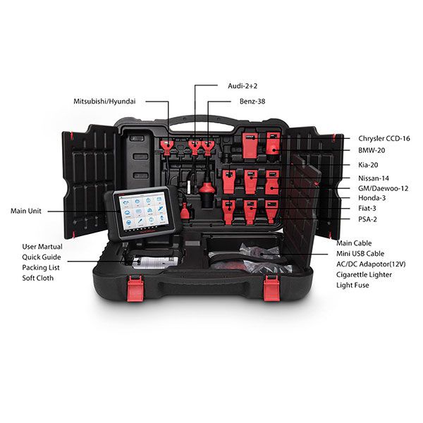 Original AUTEL MaxiCom MK906