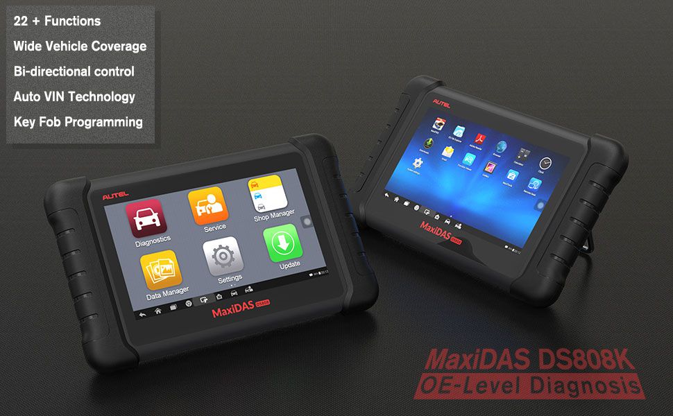 AUTEL MaxiDAS DS808 Full Set 