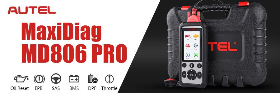 Autel MaxiDiag MD806 Pro Full System Diagnostic Tool