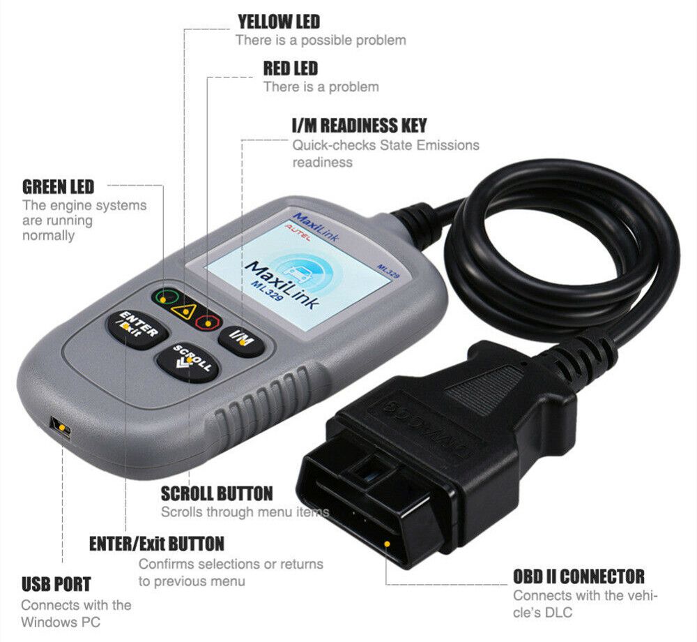 Autel ML329 Code Reader 