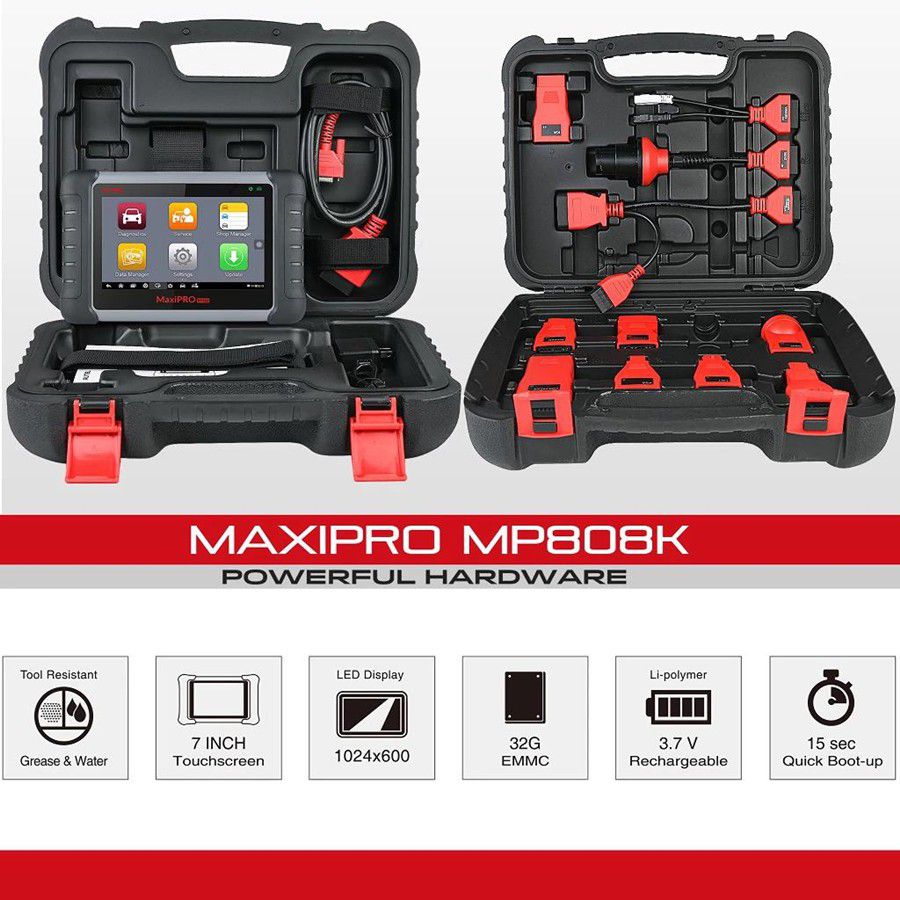 Autel MaxiPRO MP808K