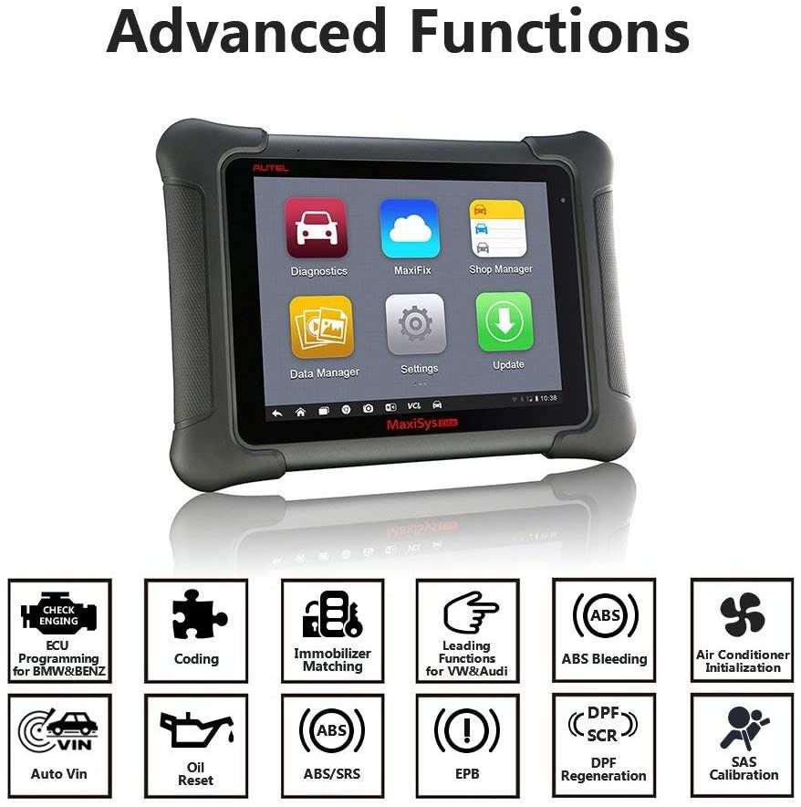 Autel MaxiSys Elite functions