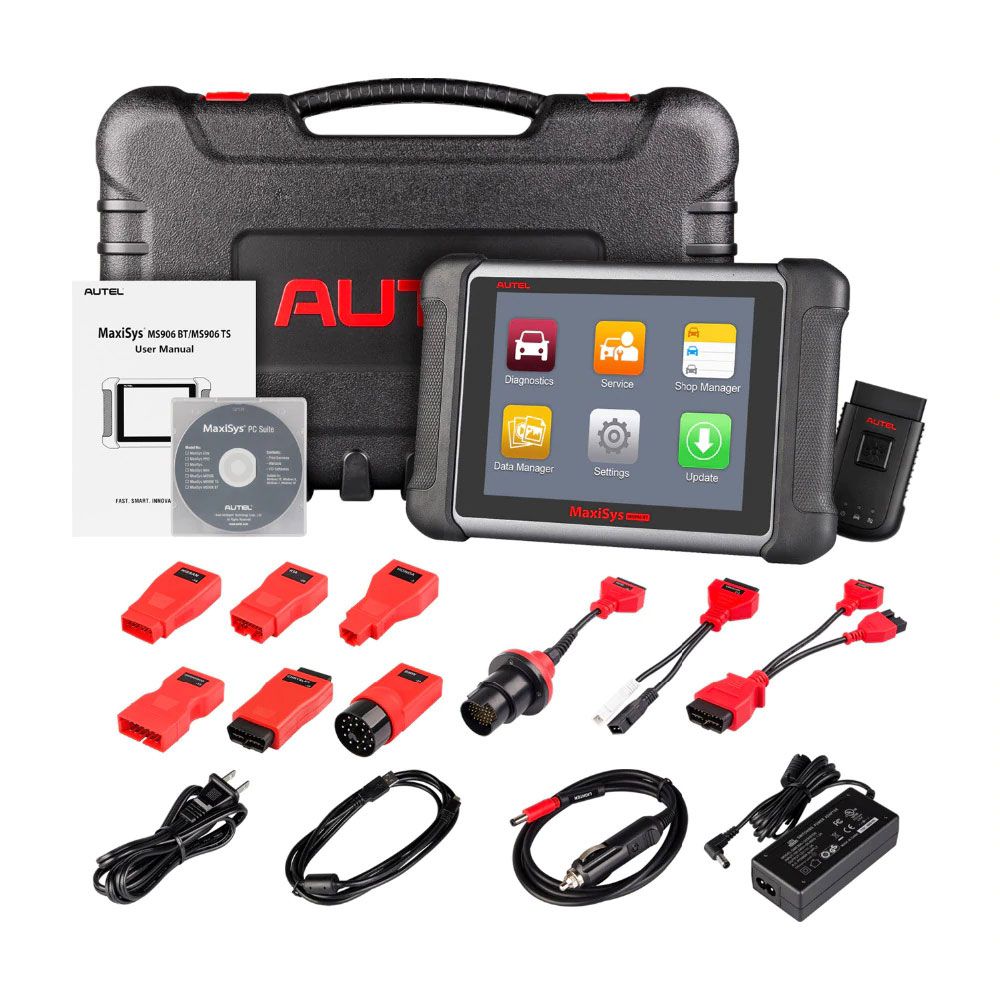 Autel MaxiSys MS906BT Package