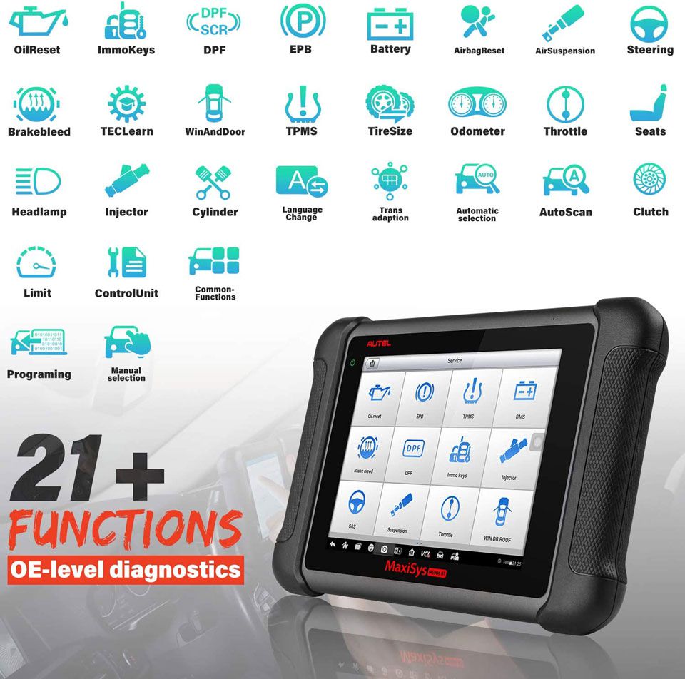 MS906BT Special Functions 