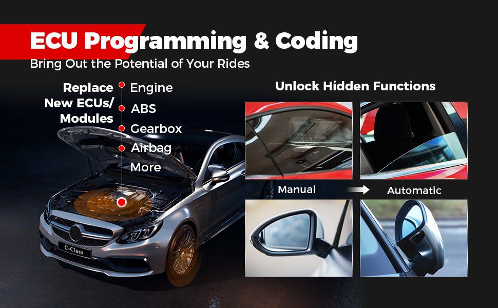 Autel MaxiSys Ultra ECU PROGRAMMING