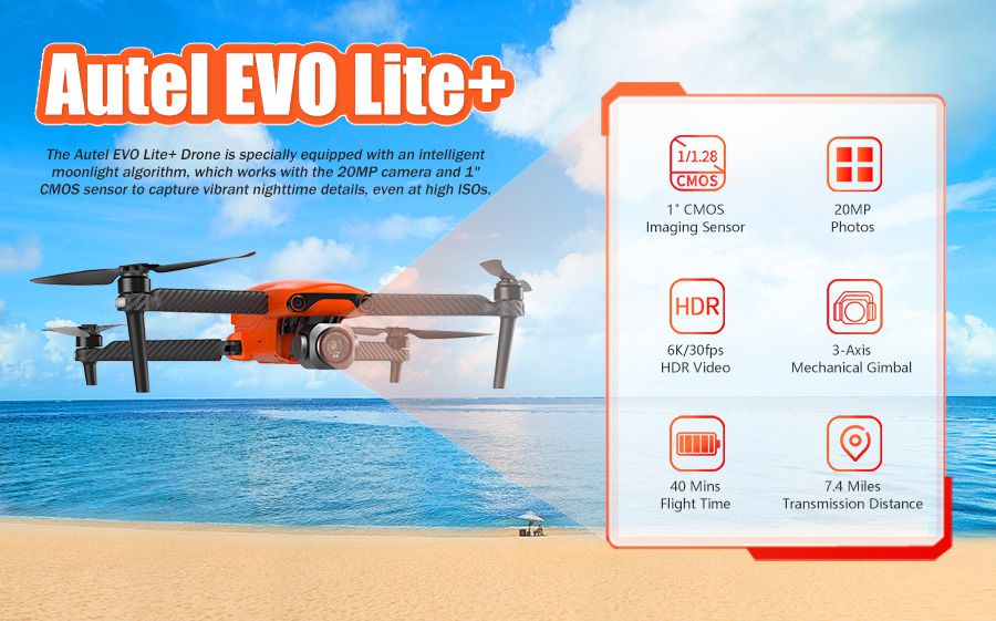 Autel Robotics EVO Lite+ Drone 