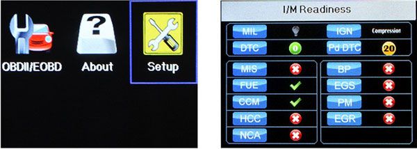 FOXWELL NT204 Coder Reader 7