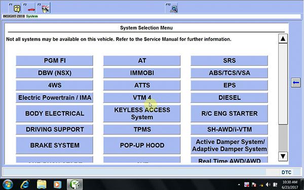 HDS HIM Diagnsotic System for Honda