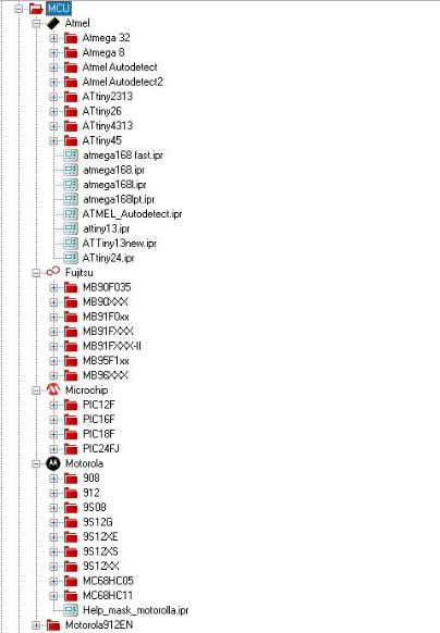 Iprog+ Programmer MCU