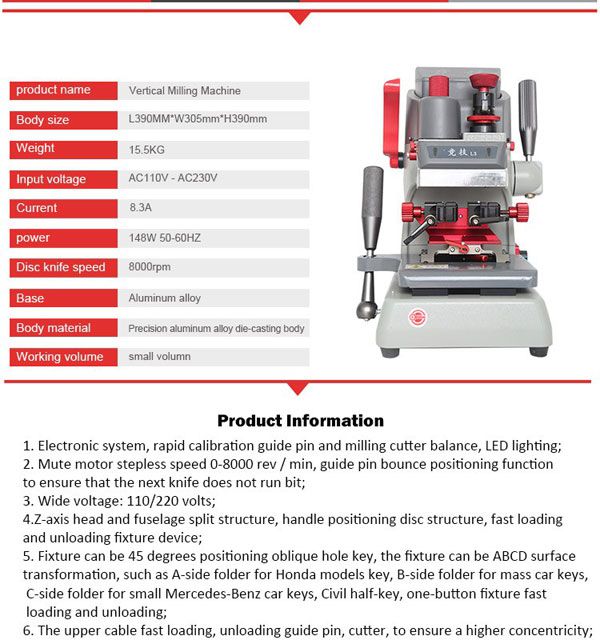 key cutting machine