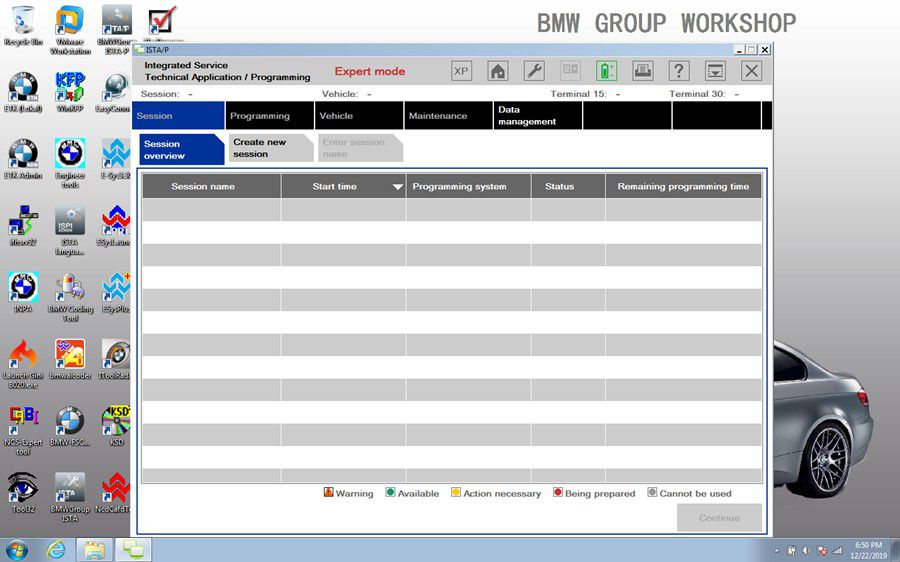 V2019.12 BMW ICOM