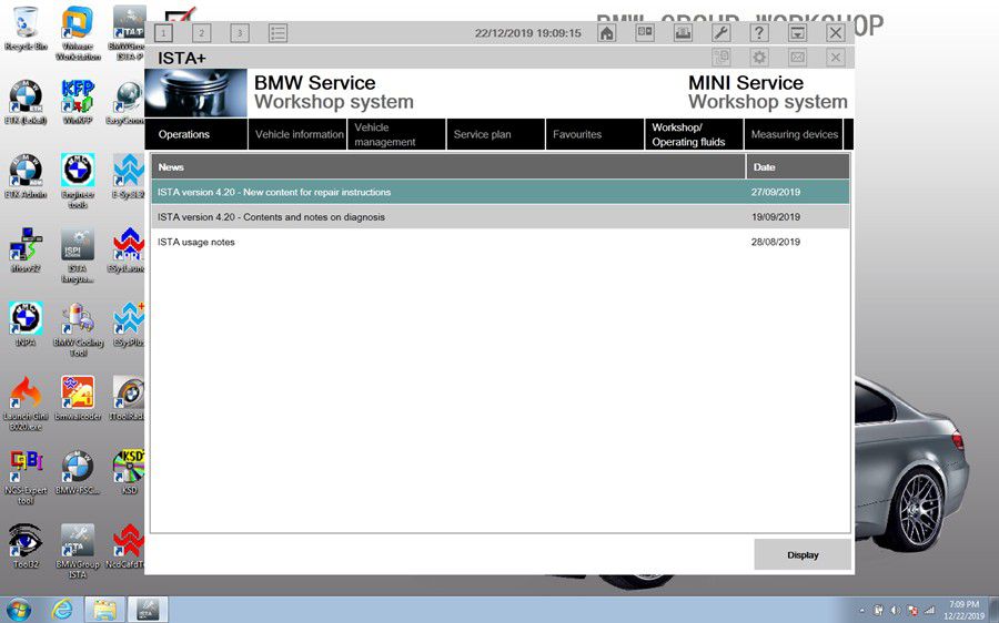 V2019.12 BMW ICOM