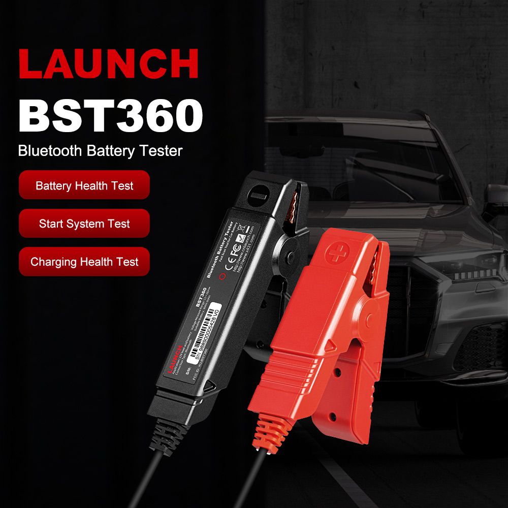 Launch X431 BST360 Bluetooth Battery Tester