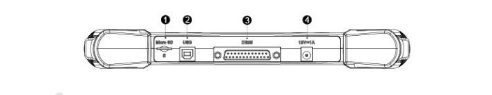 K518ISE Top View: