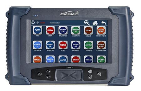 Lonsdor K518S Key Programmer Software 