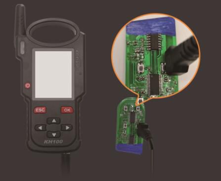 Lonsdor KH100 Smart key generation diagram