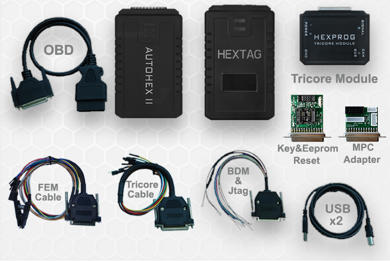 Microtronik Autohex II BMW Full Package