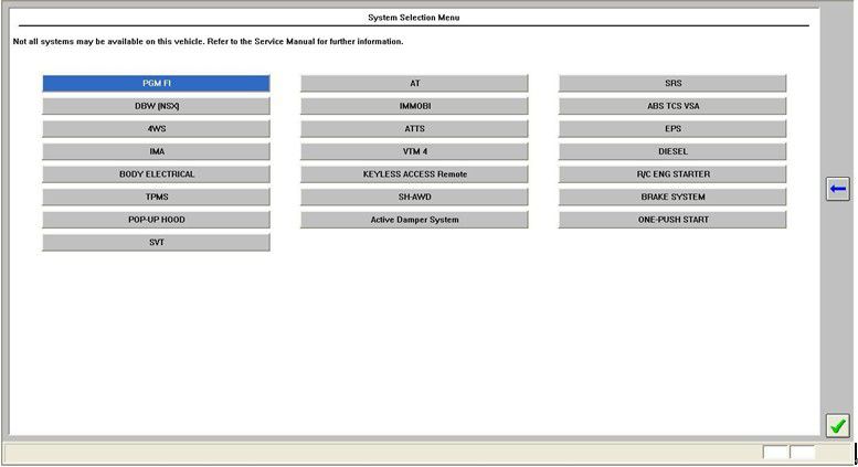 Miscan M8 Honda Diagnostic System 3