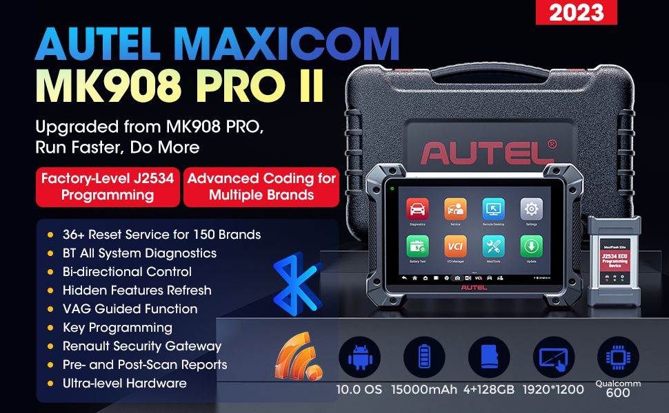 Autel MaxiCOM MK908