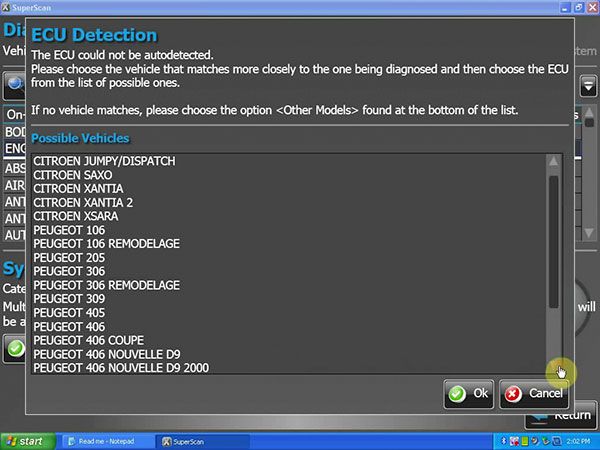 New PSA-COM PSACOM  Software 3