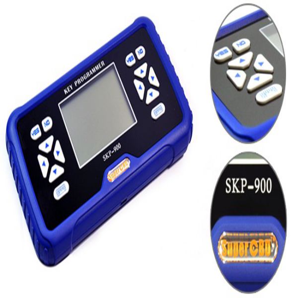 skp 900 hand held obd2 auto key programmer