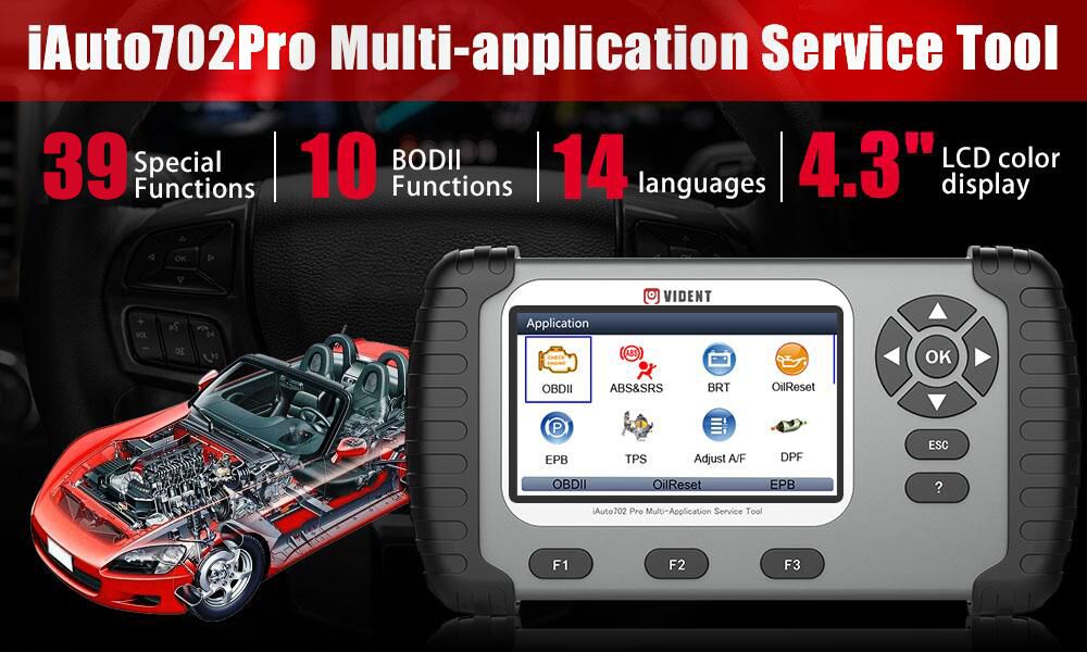 VIDENT iAuto 702Pro