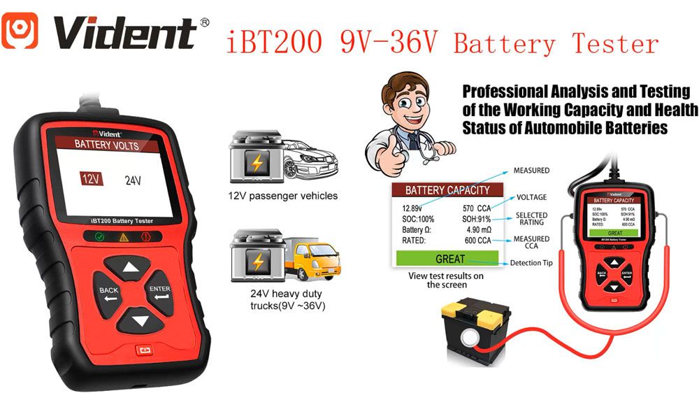 Vident ibt200