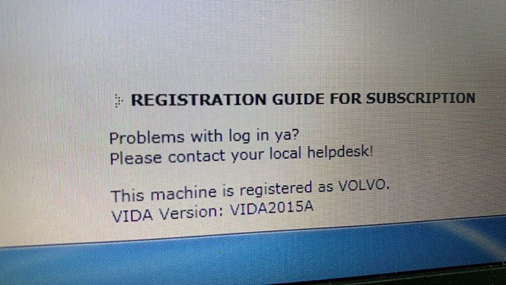 Volvo Vida Dice 2015A Software