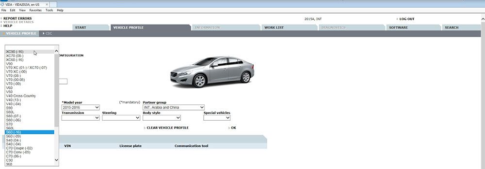 Volvo Vida Dice 2015A Software