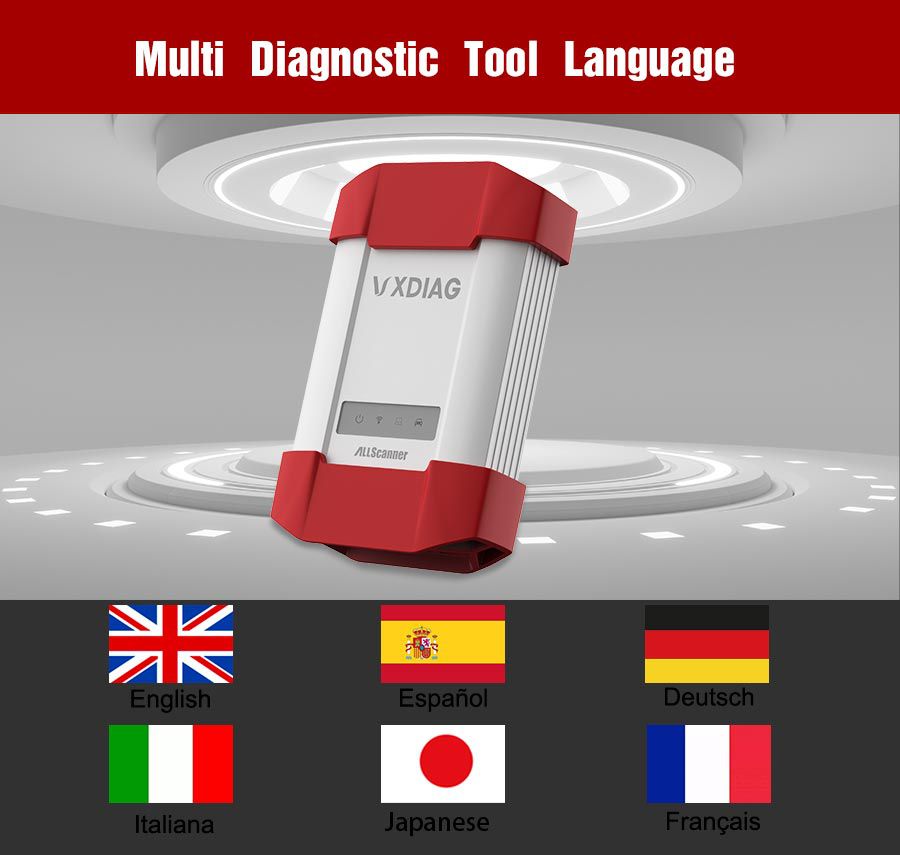 Toyota V9.30 Supported languages 