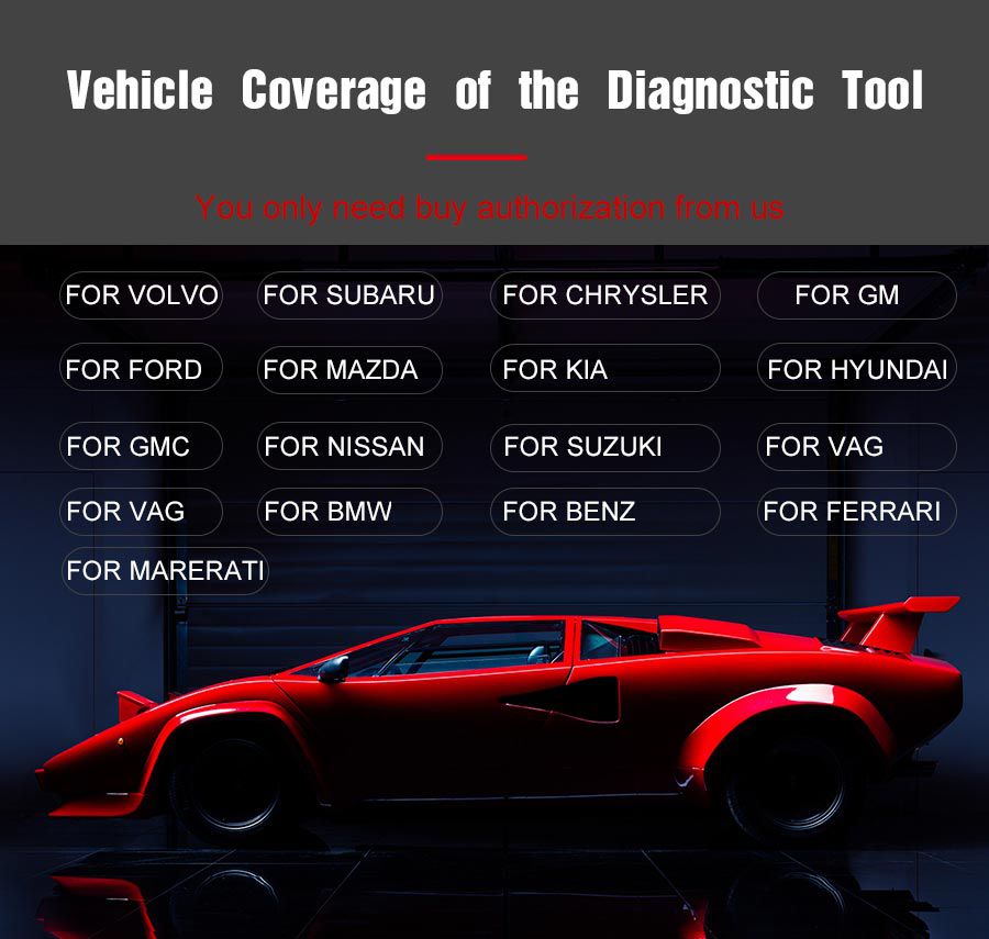 VXDIAG MULTI Diagnostic Tool 