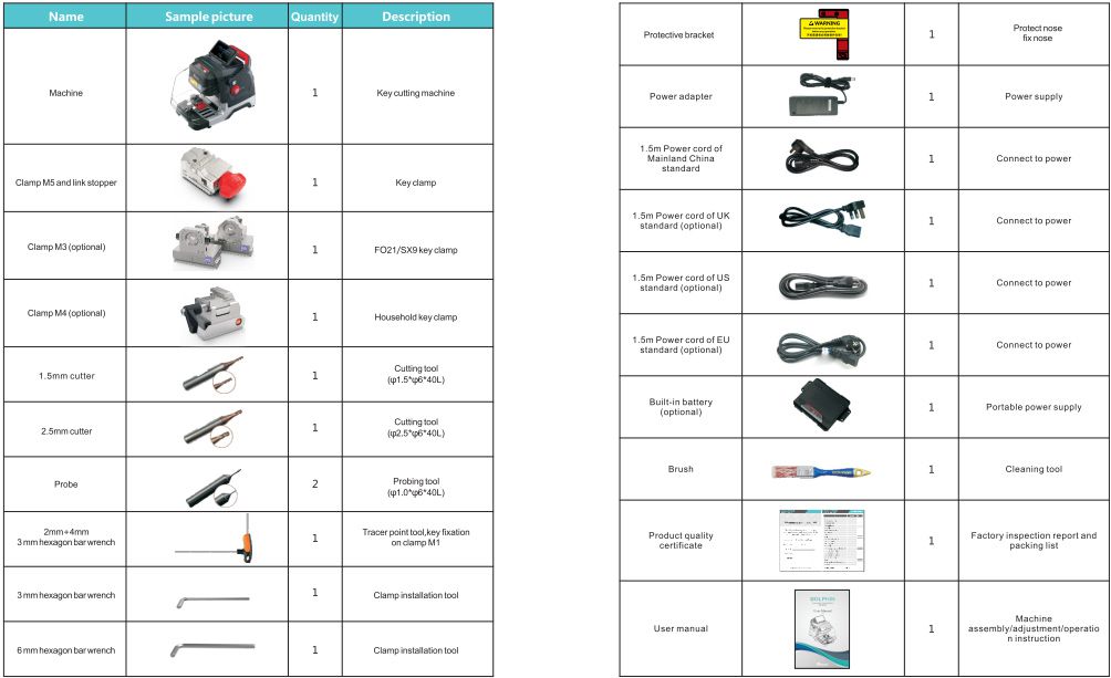 Xhorse Dolphin XP-005L Package