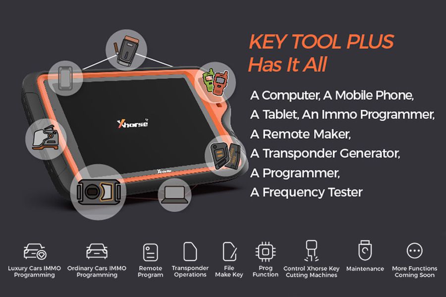 Xhorse VVDI Key Tool Plus Pad plus