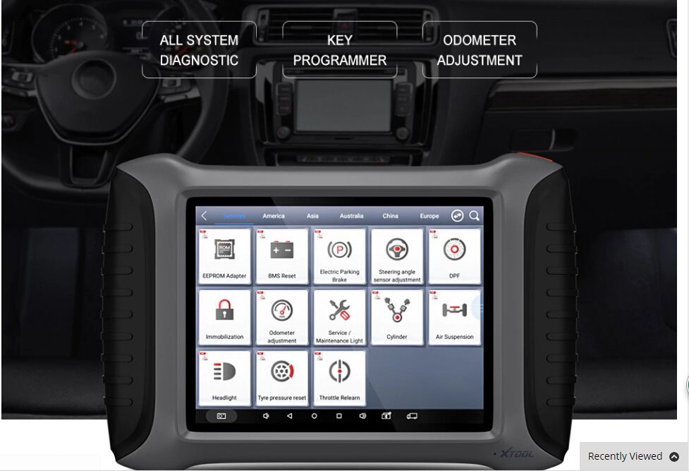  2018 XTOOL A80 H6 Overview