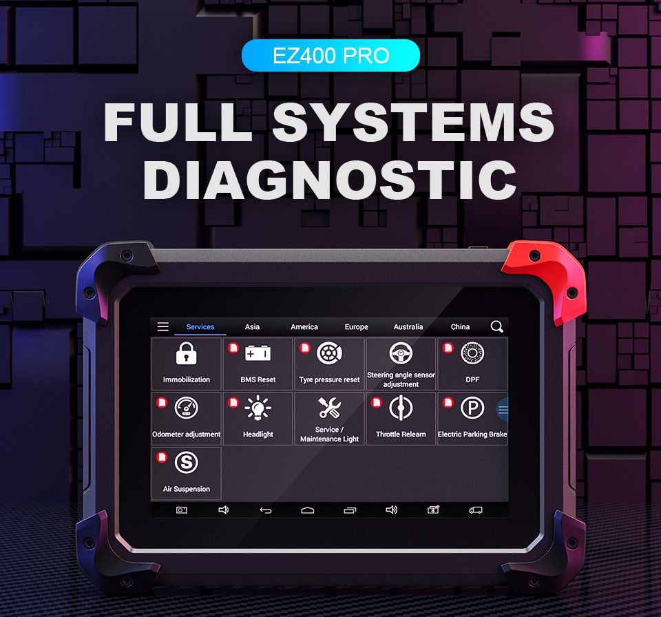 XTool EZ400 PRO Auto Diagnositc Tool